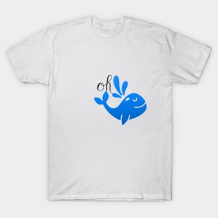 Oh Whale T-Shirt